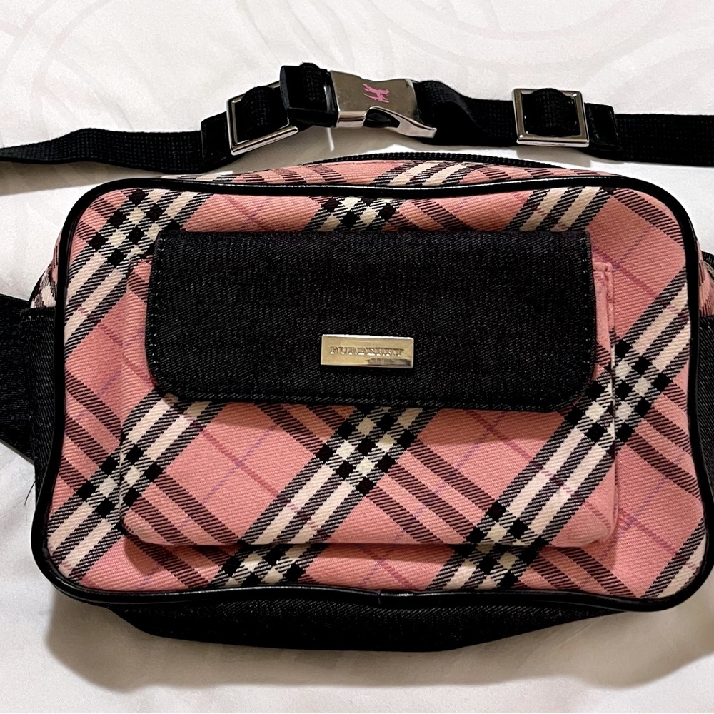 Rare Burberry Bum Bag